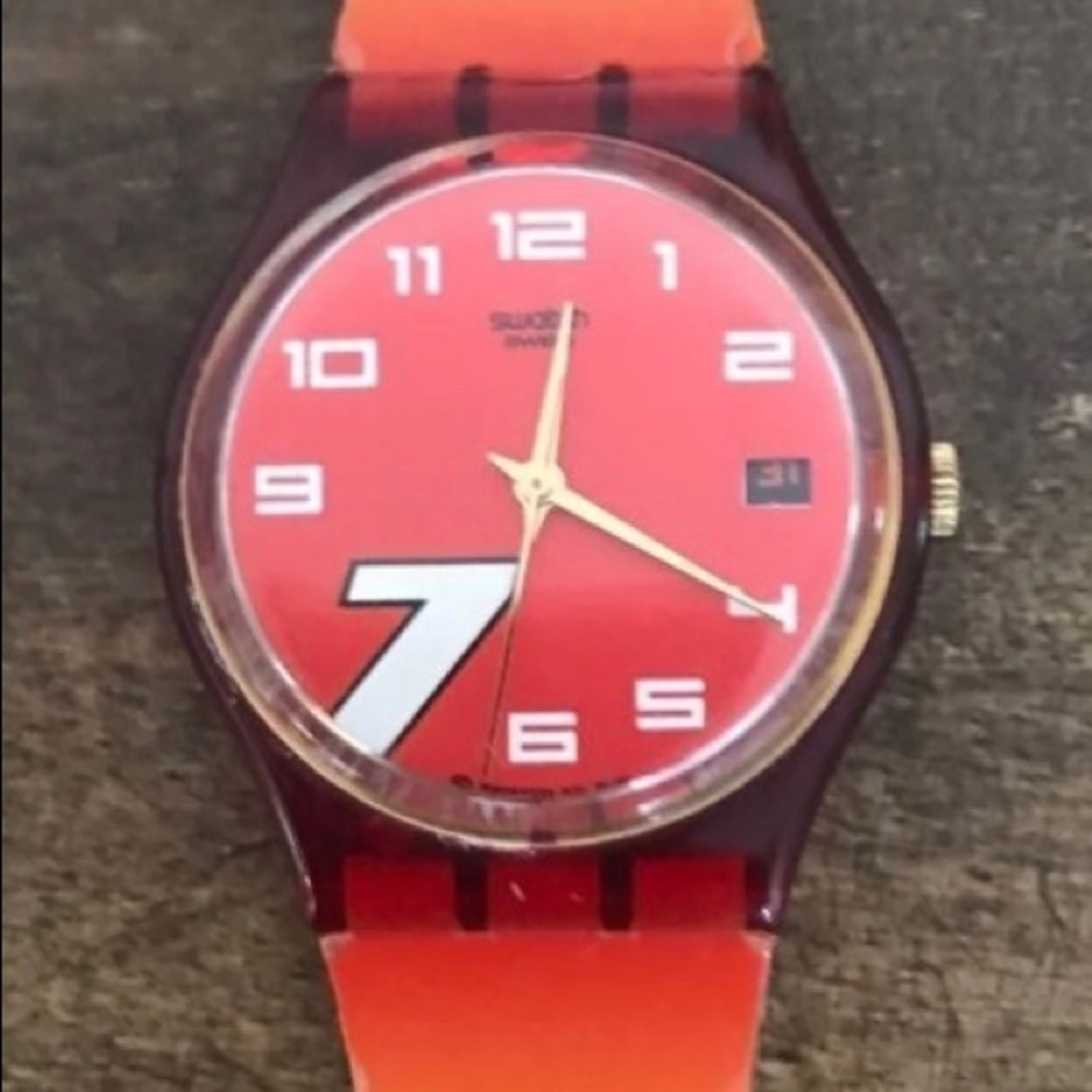 swatch watch
